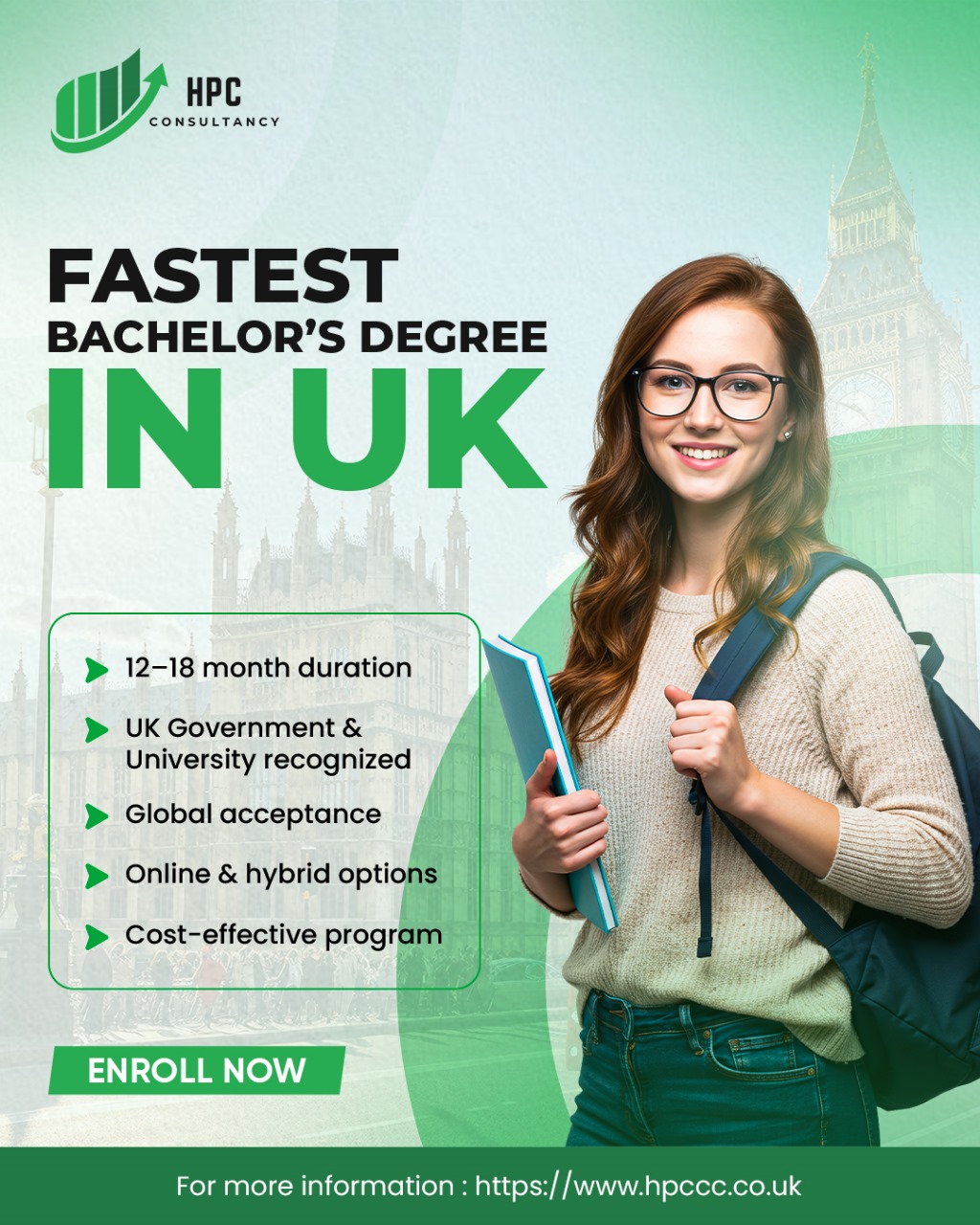 Fastest Bachelors degree - UK