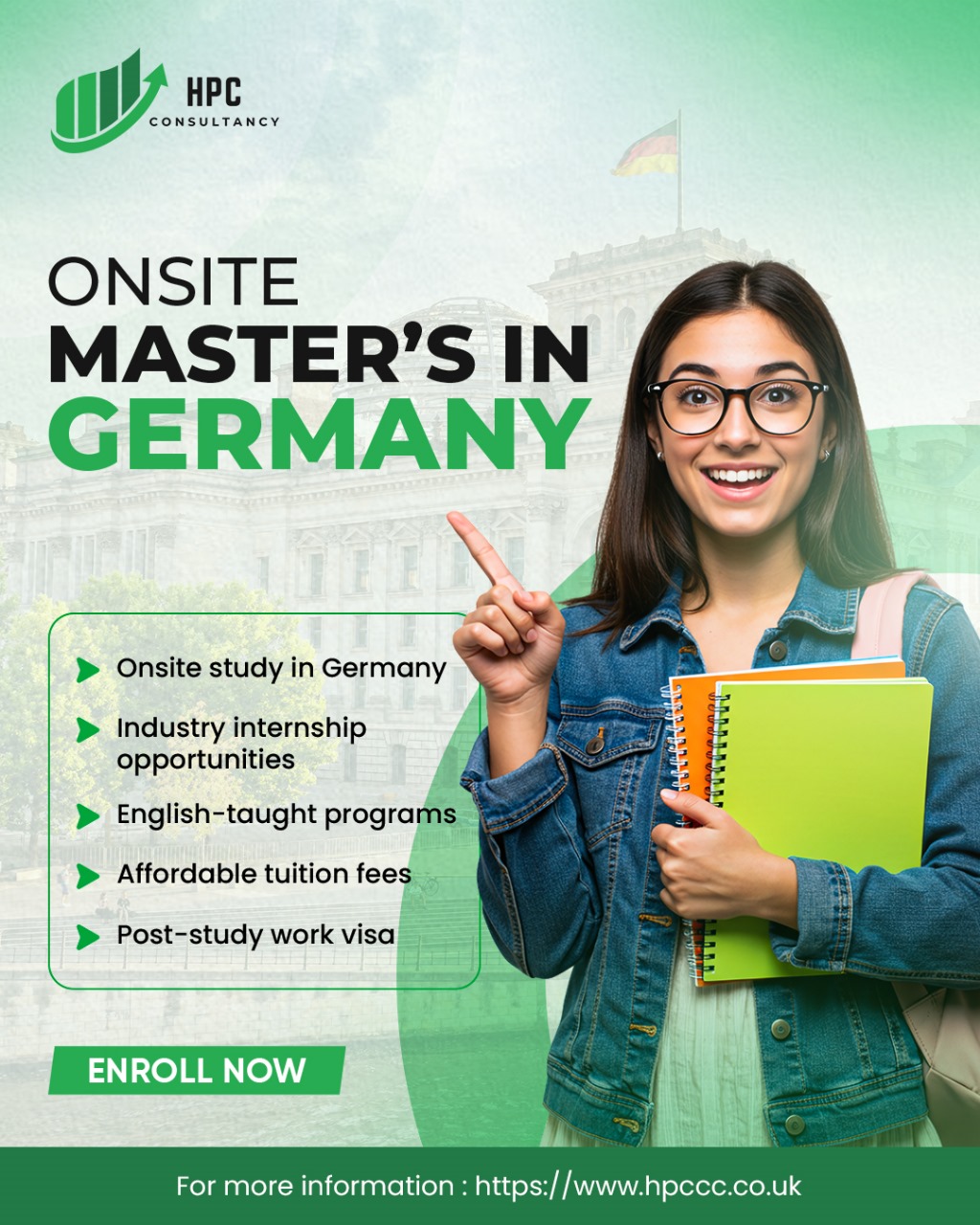Onsite Masters in Germany