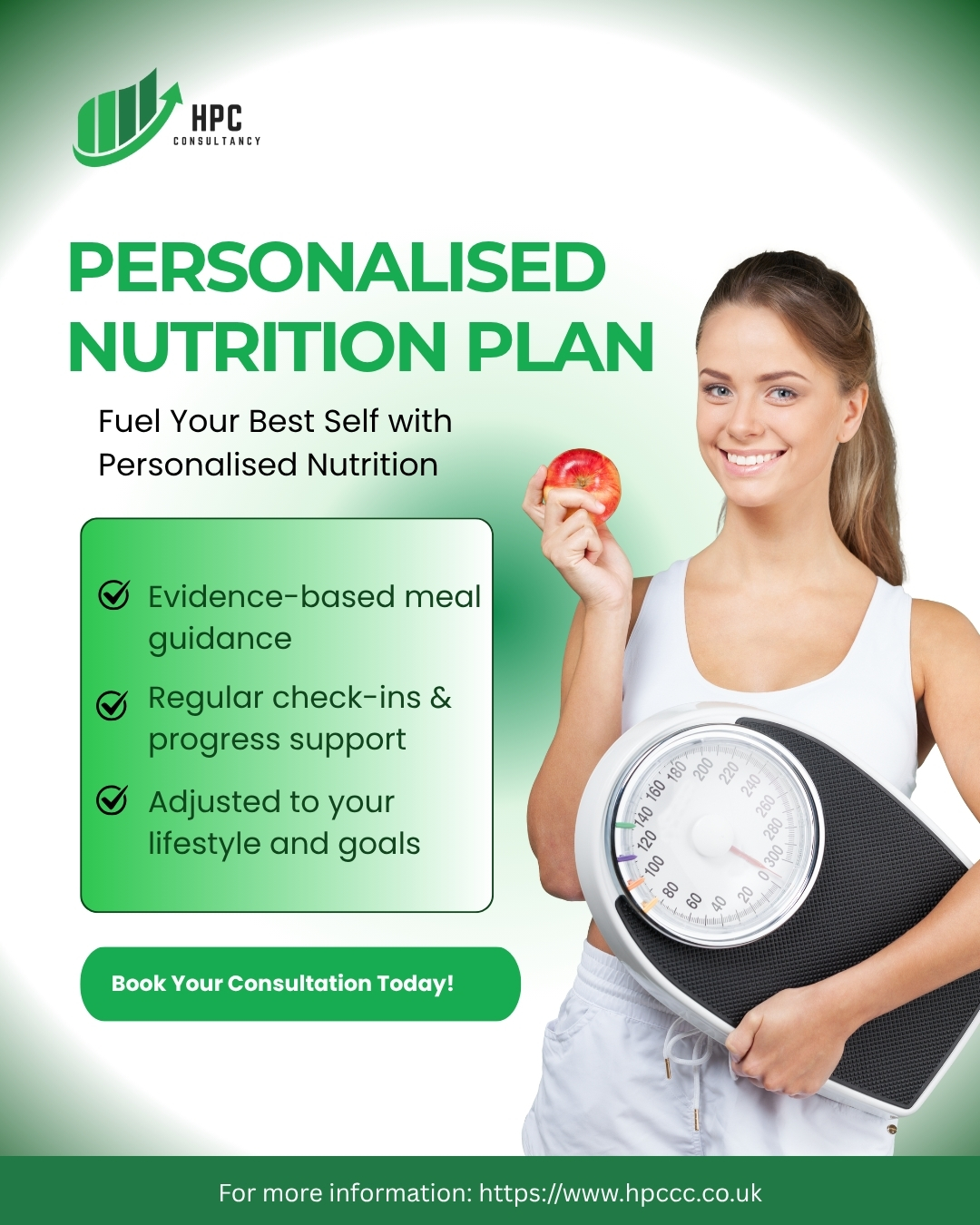 personalised nutrition plan - International