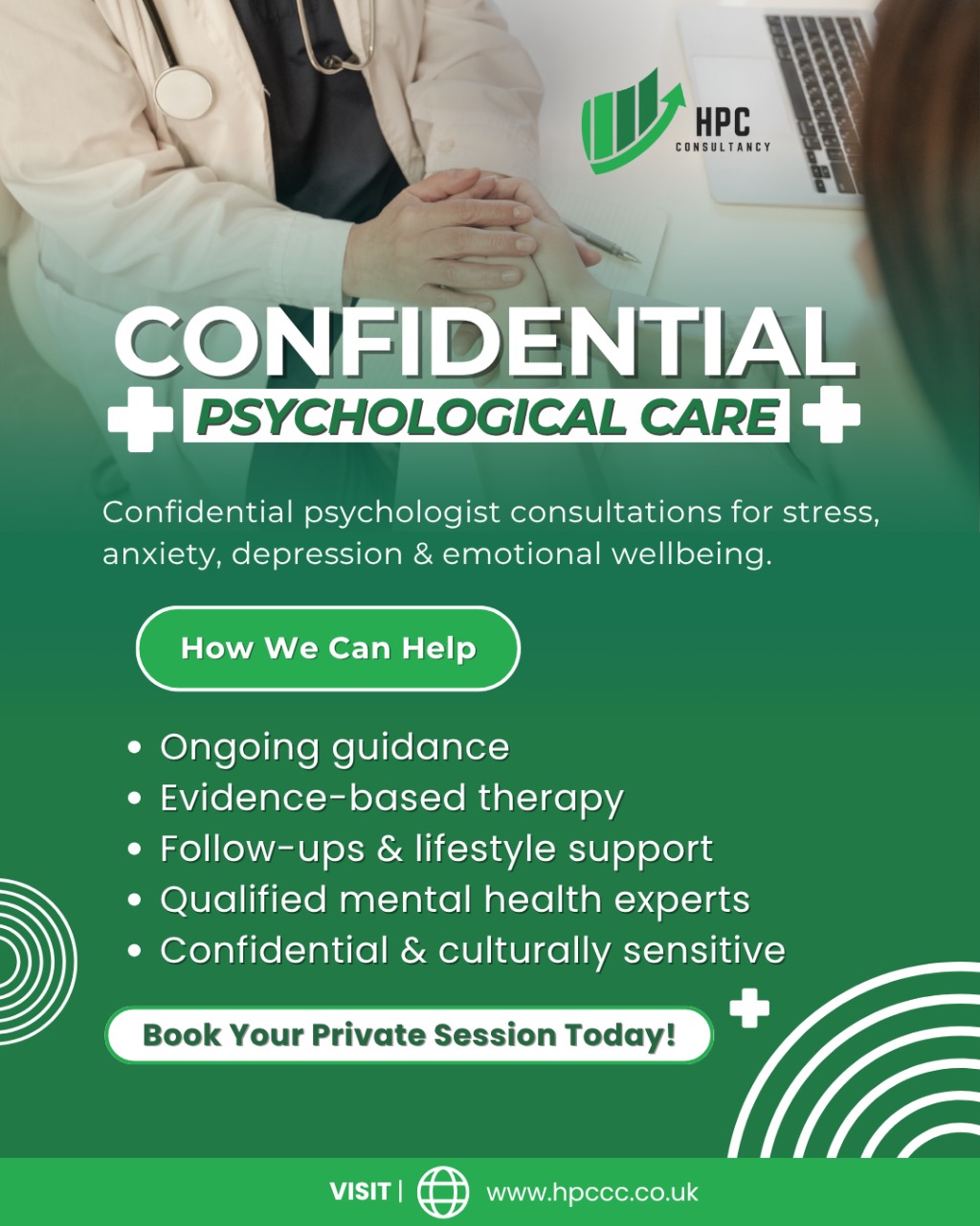 Psychologist Services worldwide