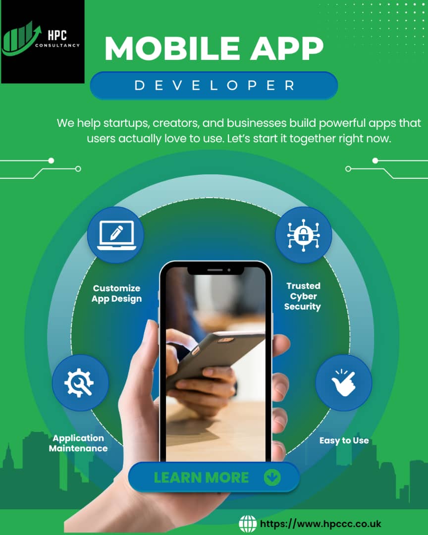 New tech apps and websites