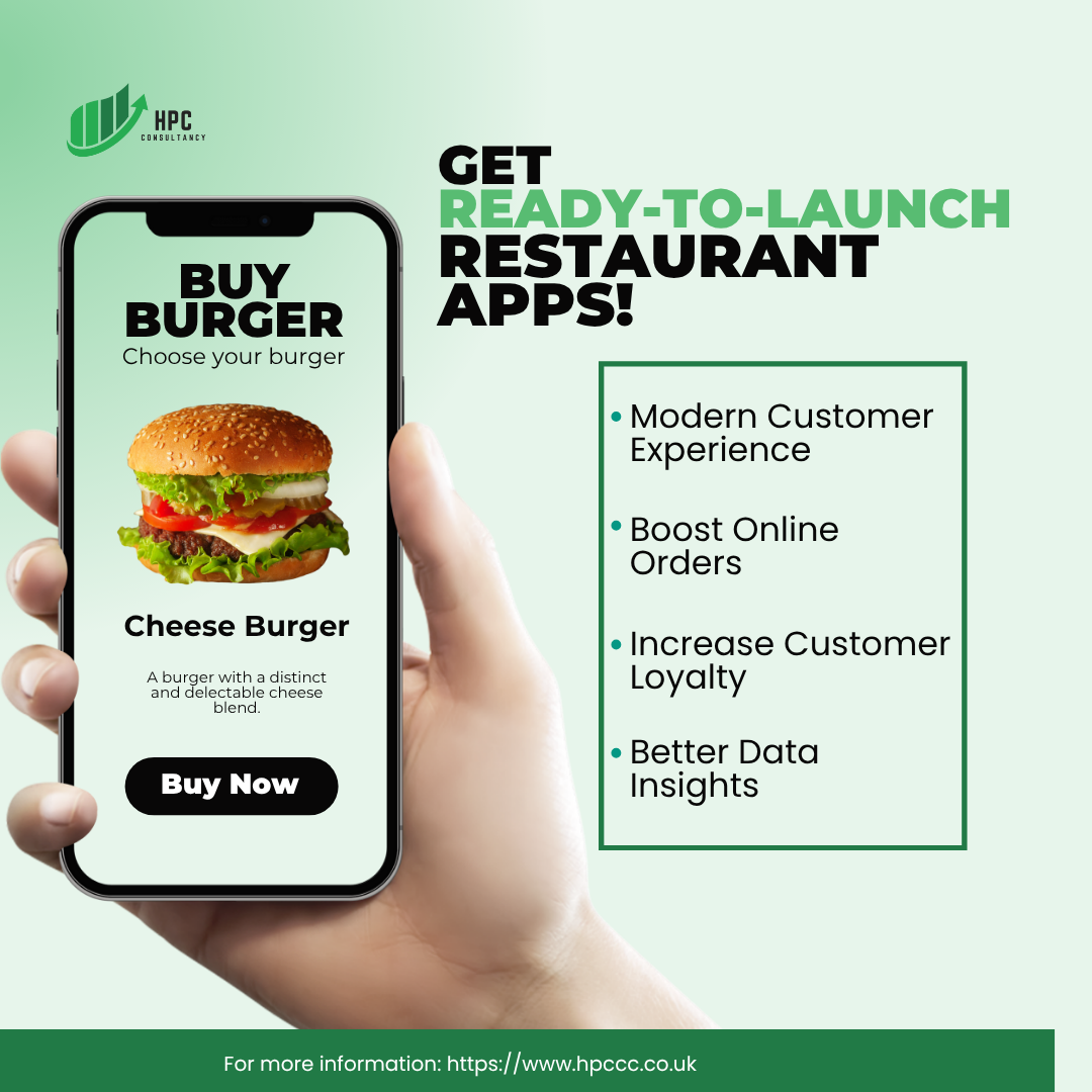 Your Own Restaurant App on PS and App Store
