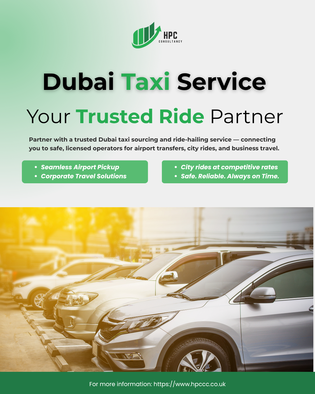 Dubai Taxi Services