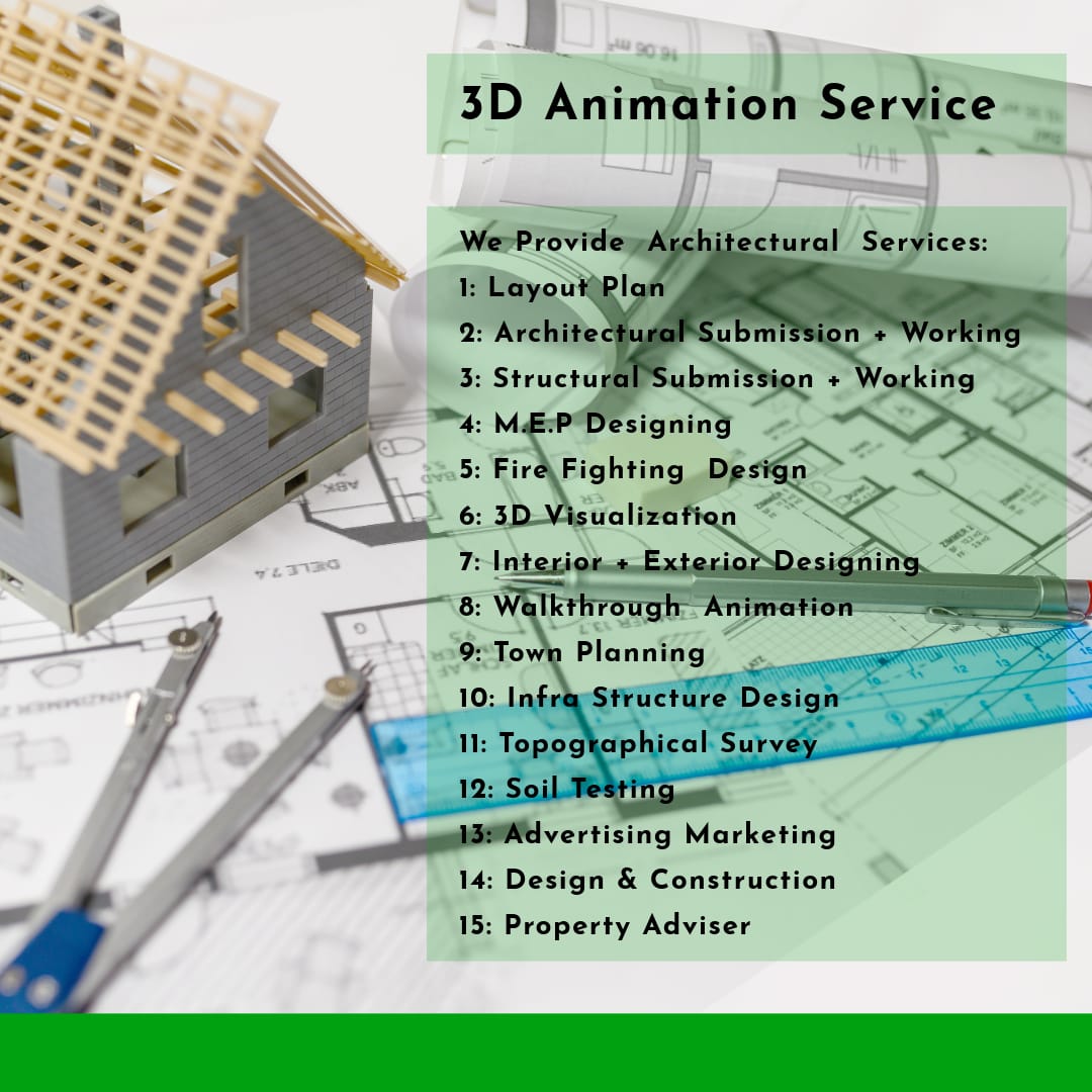 3D Animation Service offered