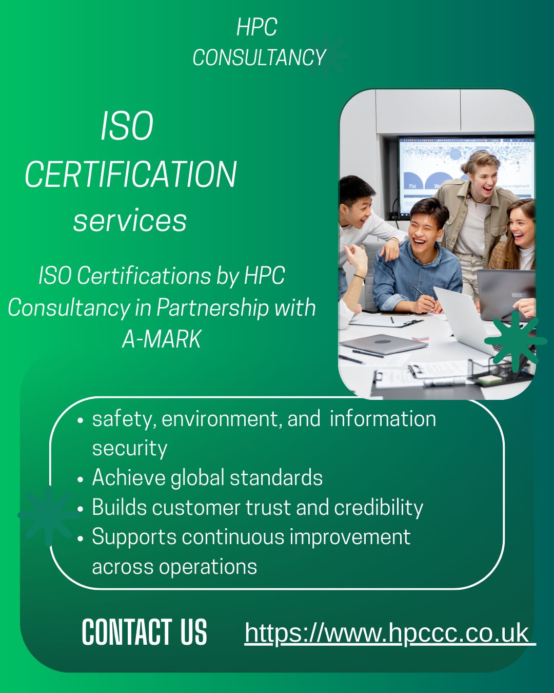 ISO Certification 